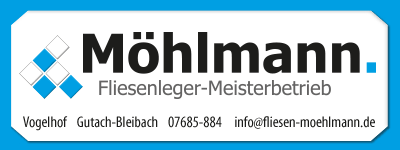 Fliesenlegermeister Möhlmann - Gutach-Bleibach