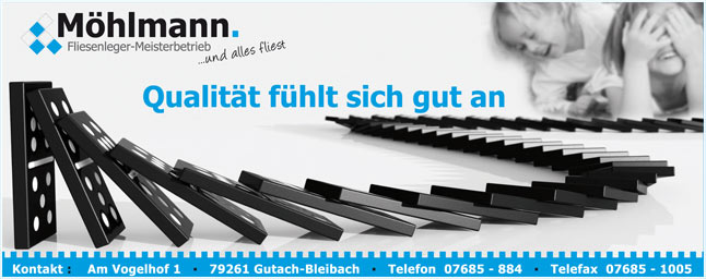 Fliesenlegermeister Jürgen Möhlmann - Gutach-Bleibach